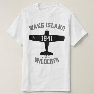 Warkites "Wake Island" F4F Wildcats T-Shirt