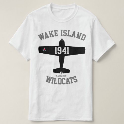 Warkites Wake Island F4F Wildcats T_Shirt