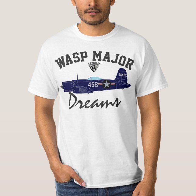 Warkites "Wasp Major Dreams" T-Shirt 2 (Front)