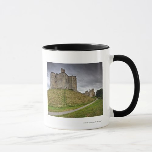 Warkworth Castle in Northumberland England Mug