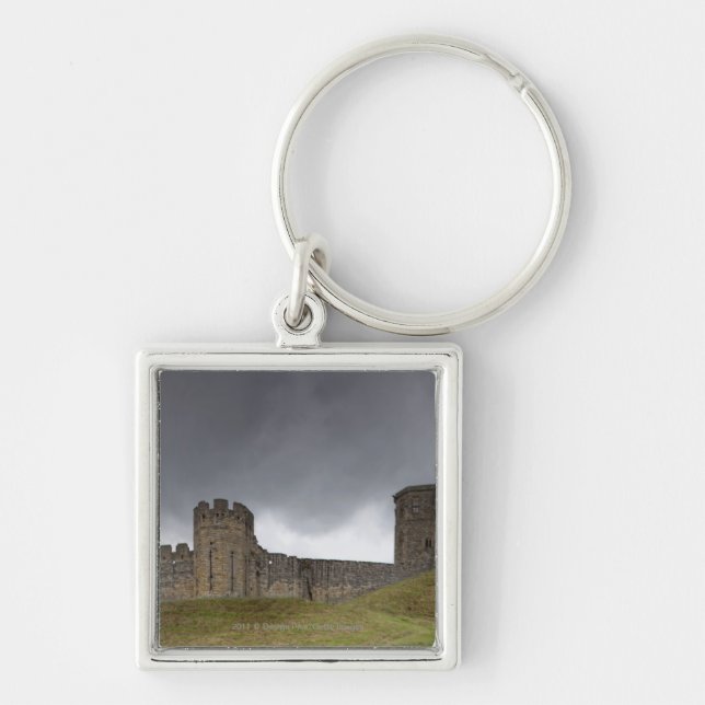 Warkworth Castle Keychain (Front)