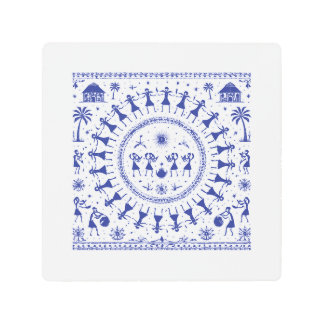 Warli Art Indian Tribal Illustration