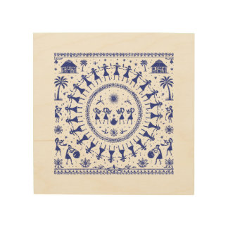 Warli Art Indian Tribal Illustration