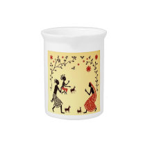 Warli art mug