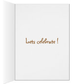 Warli folk art celebration cards (Inside (Right))