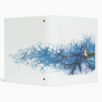 warlike bird 3 ring binder