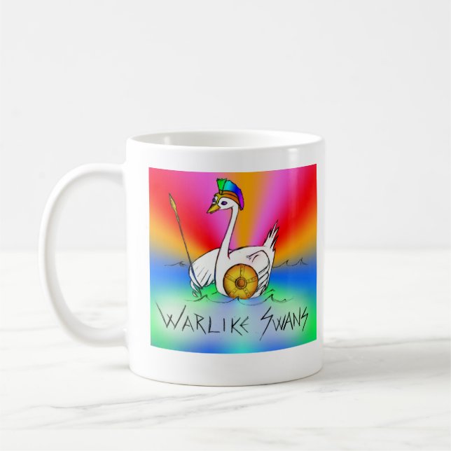 Warlike Swans; The Epic Mug (Left)