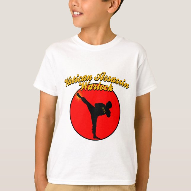 Warlock Assassin T-Shirt (Front)