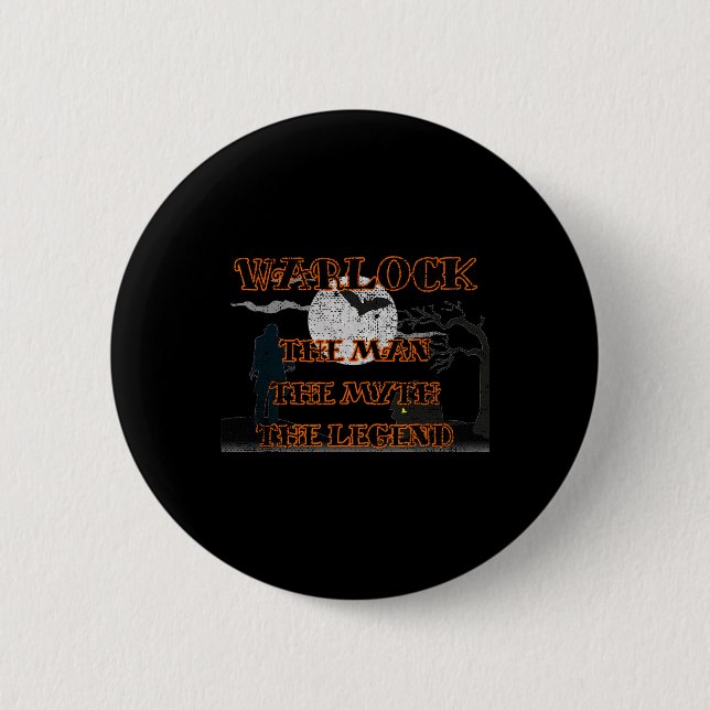 Warlock  button (Front)