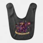 Warlock Dice Design Baby Bib