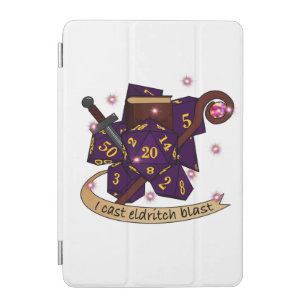 Warlock Dice Design iPad Mini Cover