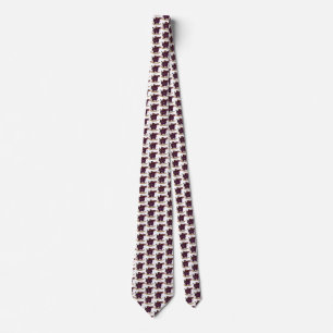 Warlock Dice Design Neck Tie