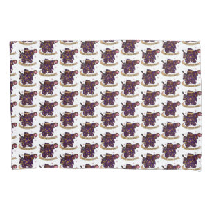 Warlock Dice Design Pillow Case
