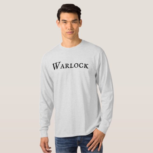 Warlock Mens T_Shirt