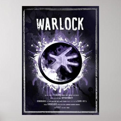 Warlock Poster