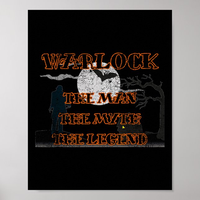 Warlock  poster (Front)