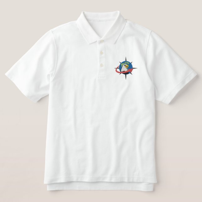 Warlord Loop Polo Shirt (Design Front)