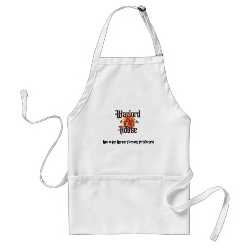 Warlord of the House Adult Apron
