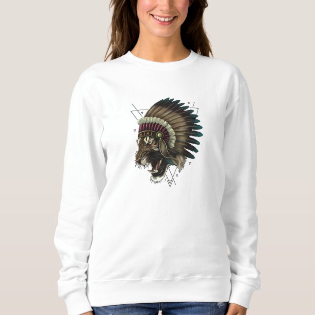 Warlord Sweatshirt (Front)