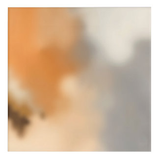 Warm Abstract Background Acrylic Print