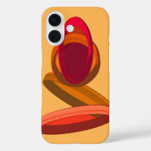 Warm Abstract Triple Rings • Modern Minimalist