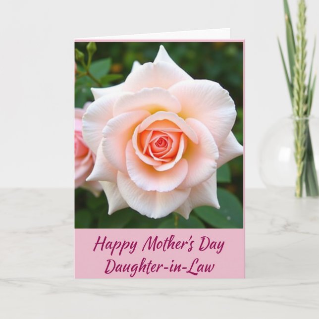 Warm Affection Mothers Day Card (Front)