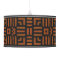 Warm African Geometric Tribal Design