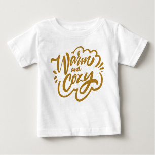 Warm and Cozy Baby T-Shirt