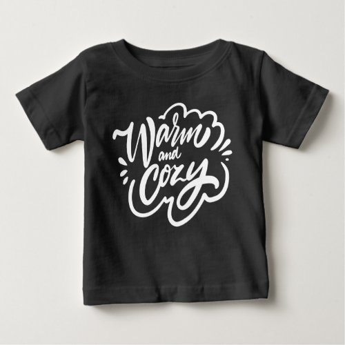 Warm and Cozy Baby T_Shirt