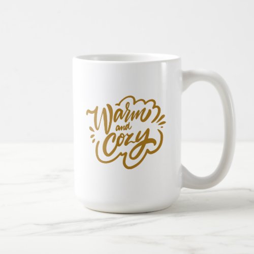 Warm and Cozy Coffee Mug