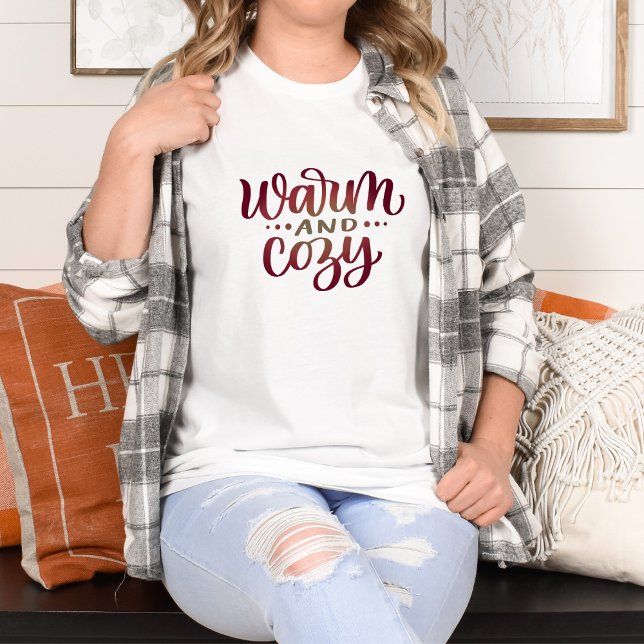 Warm and Cozy Fall Long Sleeve Shirt Women (Creator Uploaded)