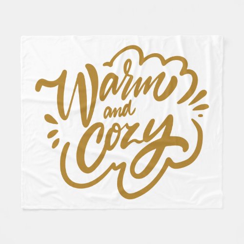 Warm and Cozy Fleece Blanket