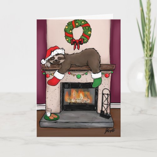 Warm And Cozy Holiday Card