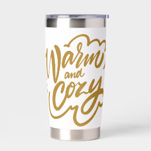 Warm and Cozy Insulated Tumbler