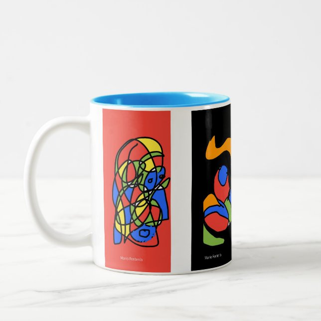 warm and cozy mug (Left)