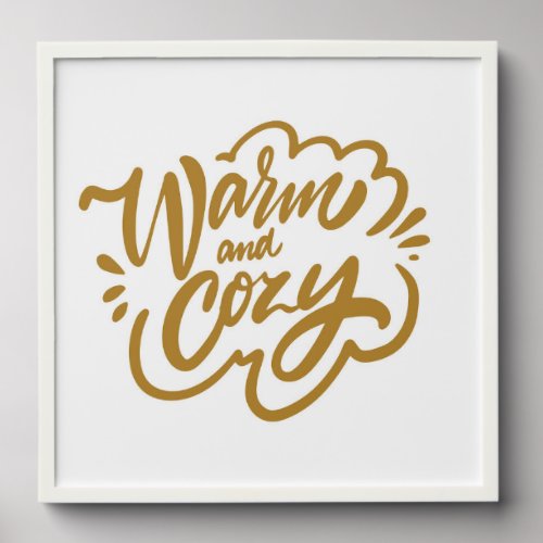 Warm and Cozy Peel And Stick Photo Tile