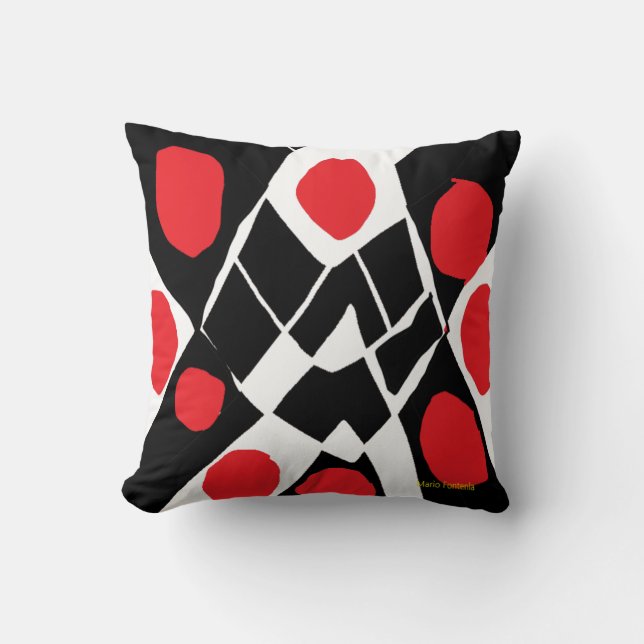 warm and cozy pillow (Front)