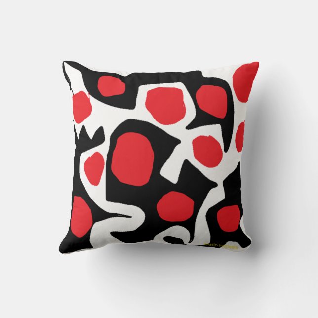 warm and cozy pillow (Back)