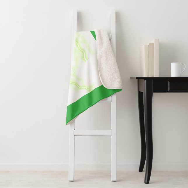 warm and cozy. sherpa blanket (In Situ)