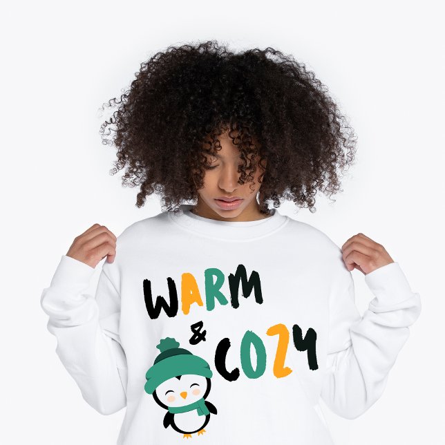Warm And Cozy Sweatshirt, Cute Winter Sweatshirt (Creator Uploaded)