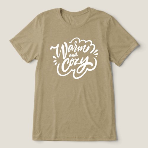 Warm and Cozy Tri_Blend Shirt