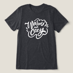 Warm and Cozy Tri-Blend Shirt