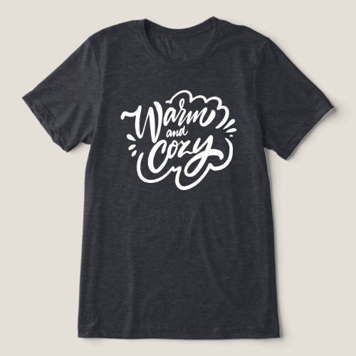 Warm and Cozy Tri_Blend Shirt