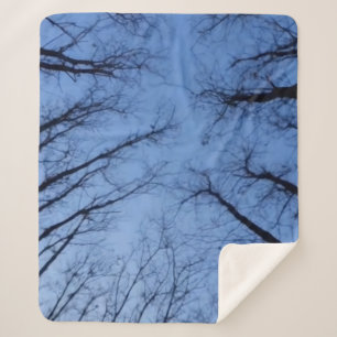 warm and enveloping. sherpa blanket