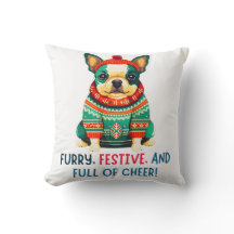 Warm and Fuzzy Christmas Dog