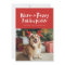 Warm and fuzzy wishes red funny pet