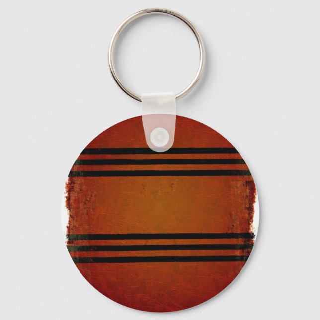 Warm and Rustic Keychain (Front)