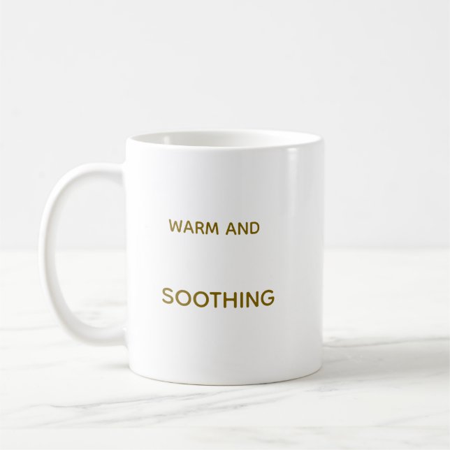 WARM AND SOOTHING 11OZ MUG (Left)