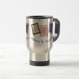 Warm and Toasty Breakfast Toaster Pastry Junk Food Travel Mug