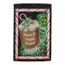 Warm and Toasty Wishes Cocoa Reversible